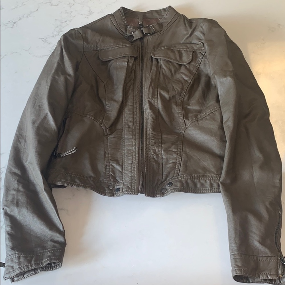 Ci sono leather jacket